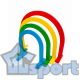 Дуги для подлезания круглые GCsport комплект 4 штуки для детского сада и спортивных игр