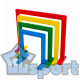 Дуги для подлезания разновысокие квадратные GCsport комплект 4 штуки для детского сада