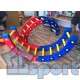 Круговая лесенка-балансир GCsport из 4 секций для развития координации, баланса и двигательной активности детей