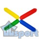 Набор массажных валиков с шипами (4шт) GCsport, размер 260х60мм