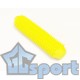 Валик массажный с шипами 260 мм GCsport, желтый, для детей и взрослых