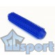 Валик массажный с шипами 260 мм GCsport, синий, для детей и взрослых
