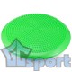 Диск массажный балансировочный GCsport (диаметр 33см) зеленый