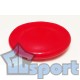 Диск спортивный массажный GCsport Breath, диаметр 55см, красный (балансировочная подушка + тренажер для дыхания)