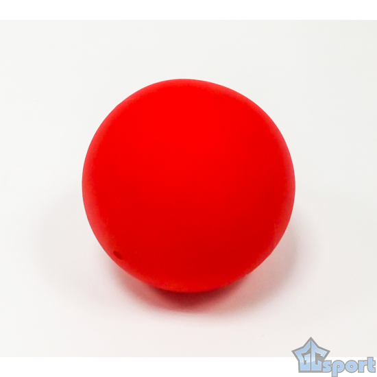 Мяч утяжеленный с водой 0,5кг (500гр) детский (красный)