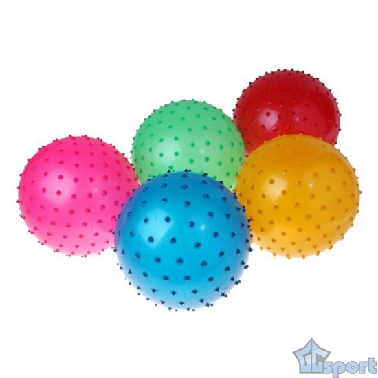 Мяч 100мм фибро-пластик (пластизоль)