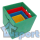 Кубы разновысокие GCsport Матрешка-2 (4шт с ручками)