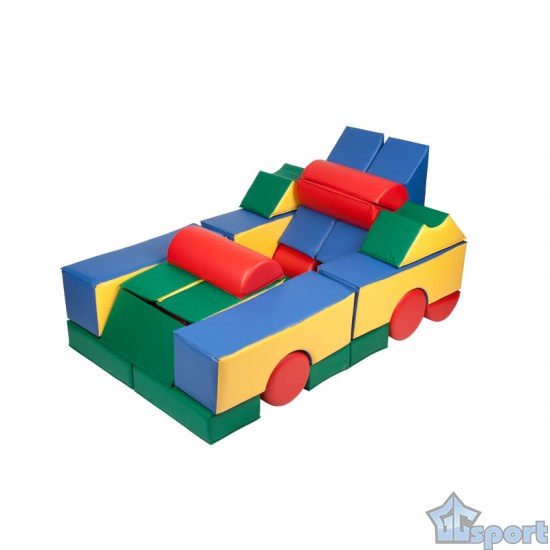 Модульный набор GCsport Автогонщик (29 модулей)