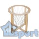 Корзина для забрасывания мячей GCsport