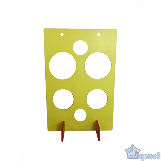 Стенд для метания в цель Сыр GCsport