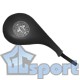 Лапа ракетка (хлопушка) GCsport двойная, отработка точности и скорости ударов, черная
