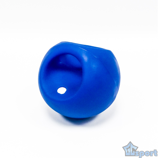 Гиря резиновая детская водоналивная GCsport синяя