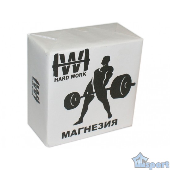Магнезия спортивная Hard Work (сухая)