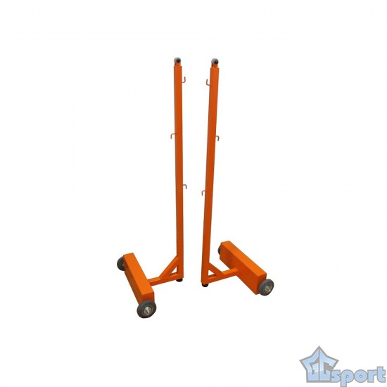 Стойки для бадминтона с противовесами по 30 кг GCsport