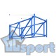 Ферма баскетбольная настенная складная GCsport с выносом 1,2 м для игрового щита