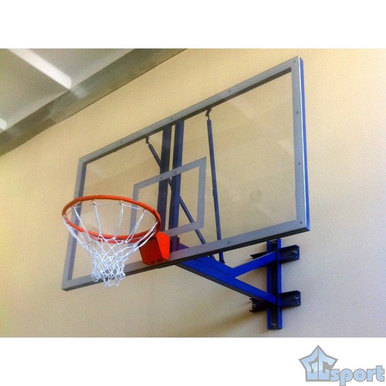 Ферма баскетбольная настенная вынос 500 мм, крепление через кольцо GCsport