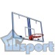 Щит баскетбольный игровой 1800х1050мм (поликарбонат 15мм) с основанием, GCsport