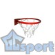 Кольцо баскетбольное №5 с упором и сеткой, GCsport