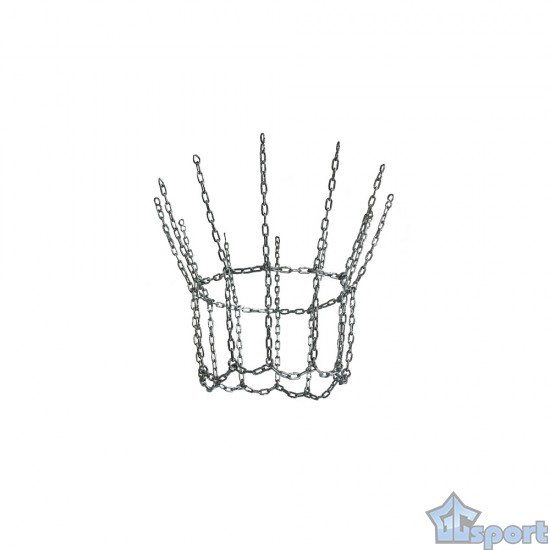 Сетка баскетбольная металлическая антивандальная GCsport (1шт)