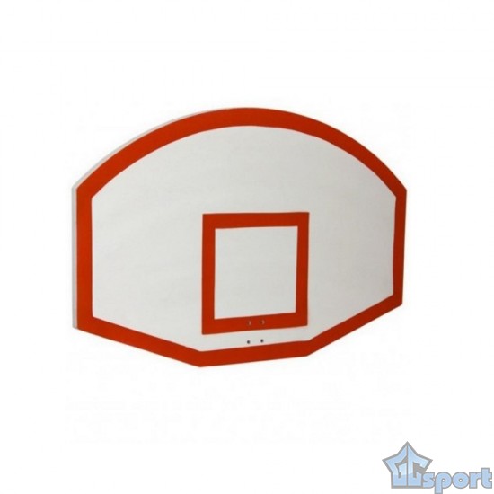 Щит стритбольный 1200х700мм (фанера 18мм) без основания GCsport