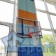 Щит баскетбольный тренировочный 1200х900 мм (оргстекло 10 мм) с креплением к стене, GCsport