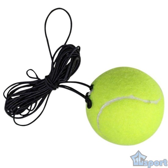 Мяч для большого тенниса на эластичном шнуре GCsport