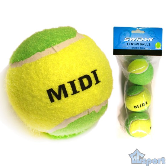 Мячи для большого тенниса Swidon Midi (3шт)