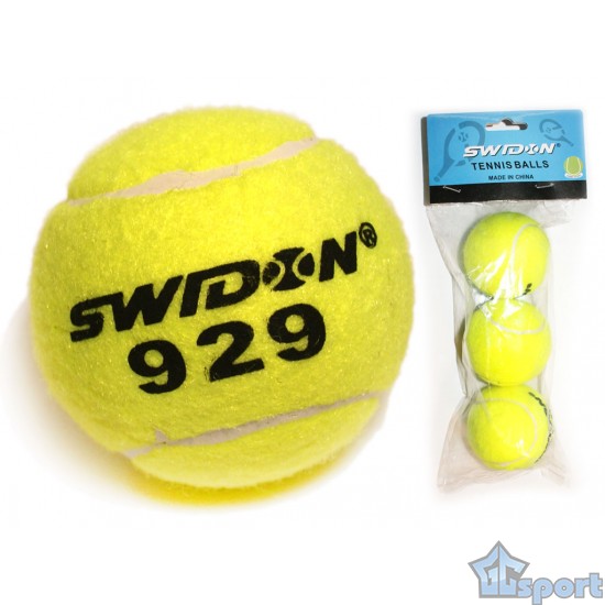 Мячи для большого тенниса Swidon 929 3 шт. тренировочные