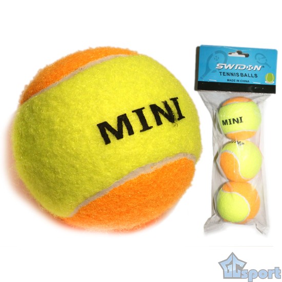 Мячи для большого тенниса Swidon Mini (3шт)