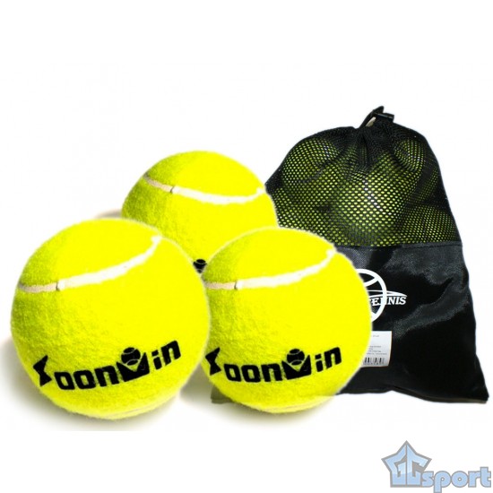 Мячи для большого тенниса Swidon (24шт) с сумкой