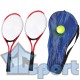 Набор для большого тенниса GCsport Mini (2 ракетки, чехол + мяч)