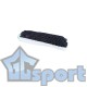 Сетка для большого тенниса нить 3 мм GCsport, черная, с тросом