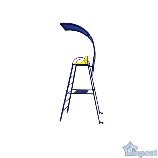 Вышка судейская универсальная с навесом, положение сидя GCsport