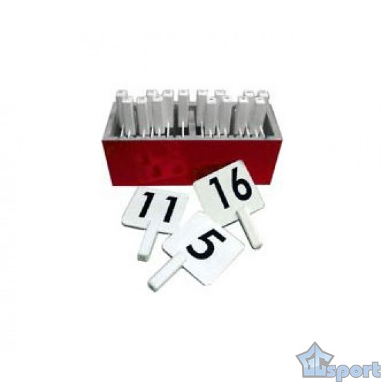 Касса для замены игроков (18 номеров) GCsport