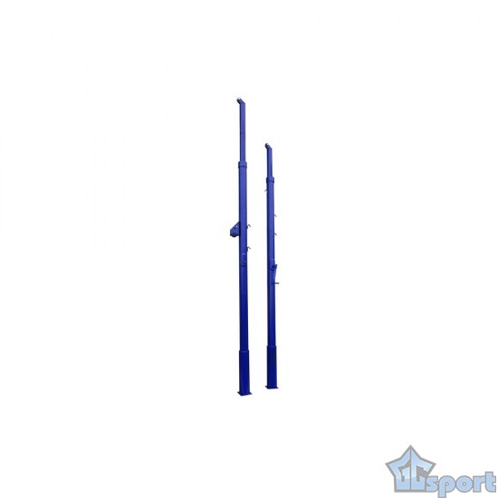 Стойки волейбольные телескопические (76 мм) GCsport Оптима