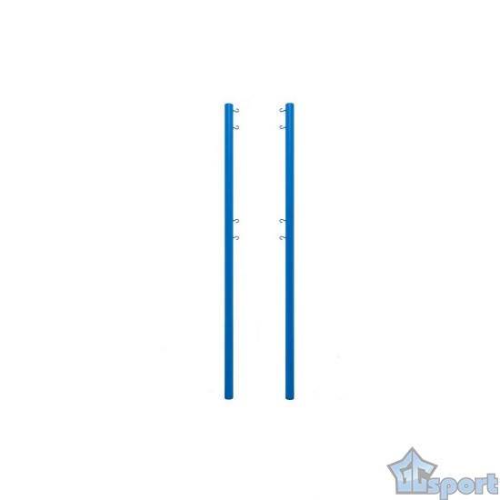 Стойки волейбольные эконом (без стаканов и механизма натяжения), GCsport
