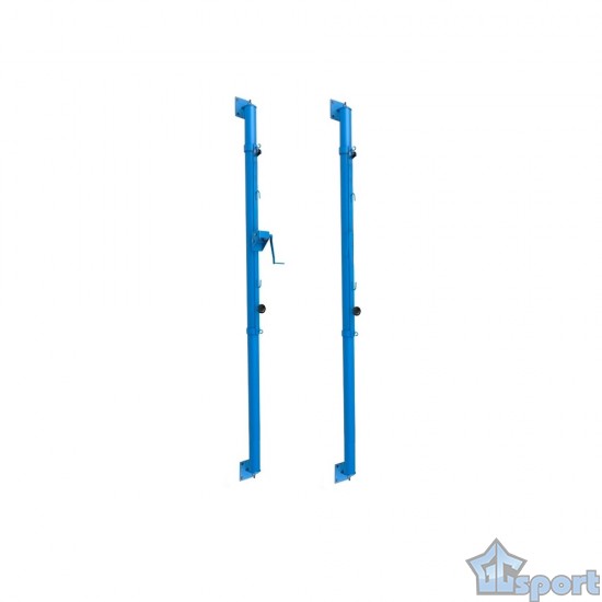 Стойки волейбольные настенные, универсальные, GCsport (производство: Россия)