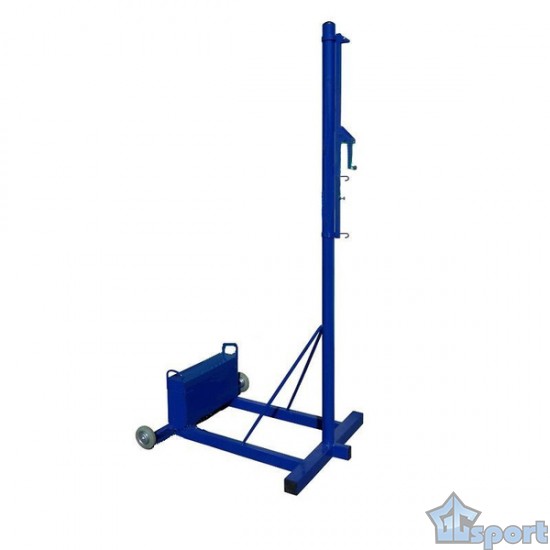 Волейбольные стойки передвижные, с противовесами (76мм) GCsport