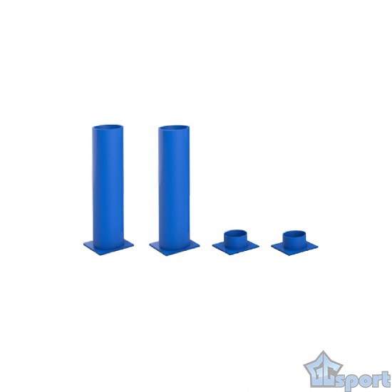 Стаканы с крышками для волейбольных стоек GCsport, пара