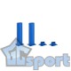 Стаканы с крышками для волейбольных стоек GCsport