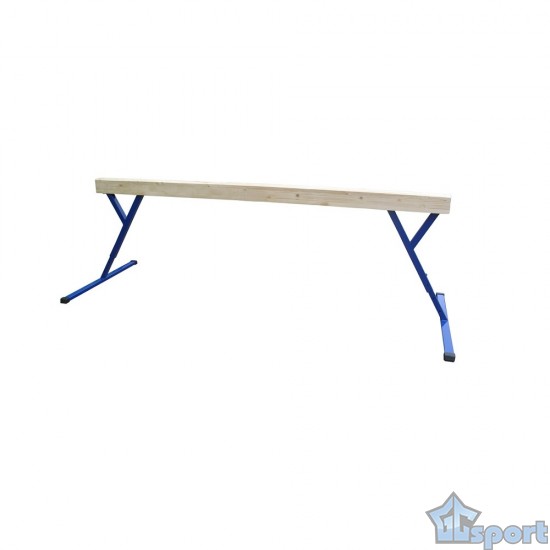 Бревно гимнастическое высокое, переменной высоты, 5 м, GCsport