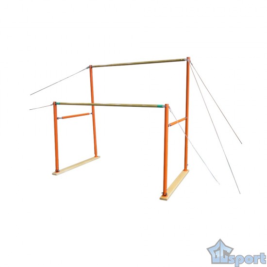 Брусья гимнастические женские со стеклопластиковыми жердями, GCsport