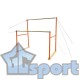Брусья гимнастические женские со стеклопластиковыми жердями, GCsport