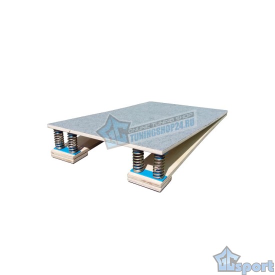 Мостик гимнастический пружинный 1200мм (4 пружины) (мод 2), GCsport