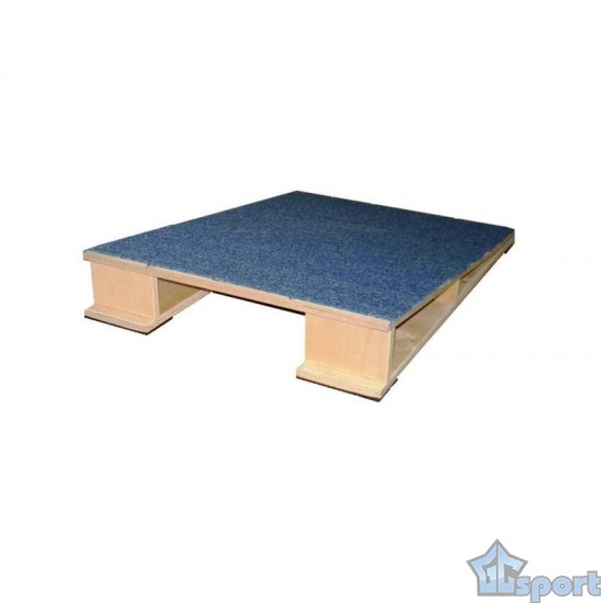 Мостик гимнастический приставной, жесткий 1200мм (мод 2), GCsport