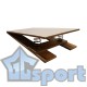 Мостик гимнастический пружинный GCsport (2 пружины) (Мод 1)