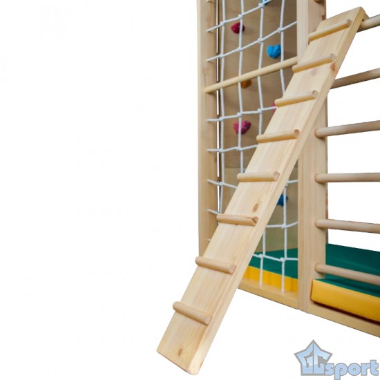 Доска навесная 2000х230мм ребристая, GCsport