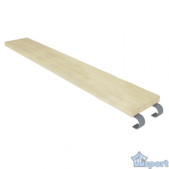 Доска навесная 1500х230мм гладкая, GCsport