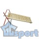 Доска навесная «Колибри» 120×40 см роликовая GCsport