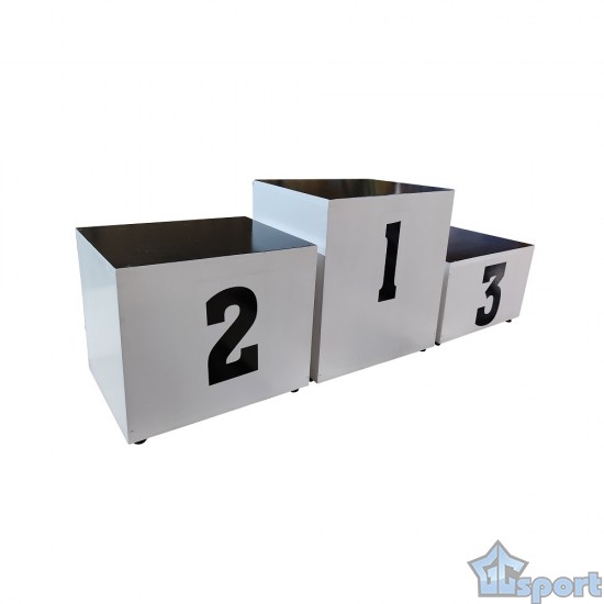 Пьедестал награждения на металлическом каркасе, GCsport